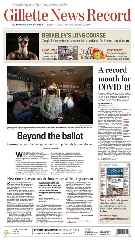 Gillette news record gillette wy - Gillette News Record, Gillette, Wyoming. 20,063 likes · 2,332 talking about this. The only newspaper covering Gillette & Campbell County, in-print Tuesdays and Saturdays plus availabl